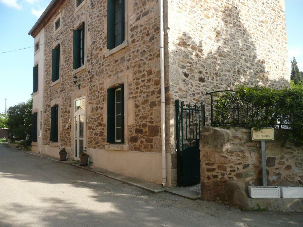Hotel Les Terres Basses Fabrezan Zewnętrze zdjęcie